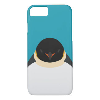 Coque Case-Mate Pour iPhone Pingouin d'empereur - illustration d'oiseau