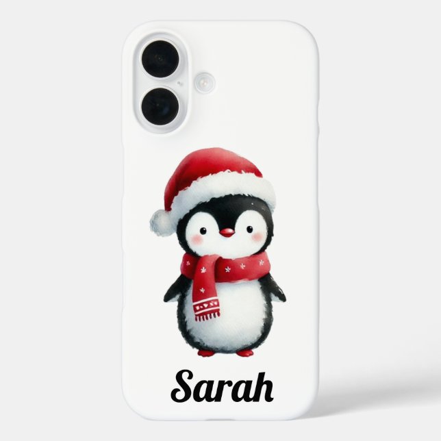 Coques Case-Mate iPhone Pingouin festif en Gay (Verso)