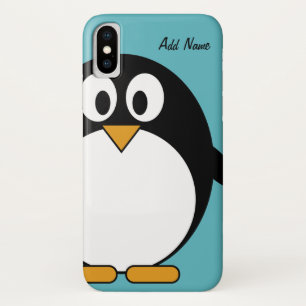 Case-Mate iPhone Case Pingouin mignon de bande dessinée - contact d'iPo