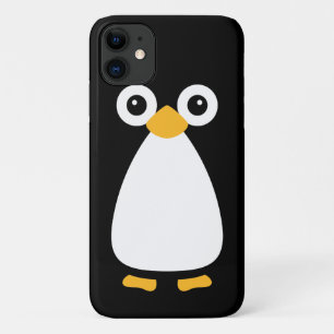 Coque Case-Mate Pour iPhone Pingouin vectoriel mignon