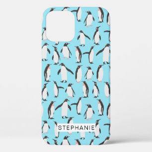 Case-Mate iPhone Case Pingouins dans le motif de neige
