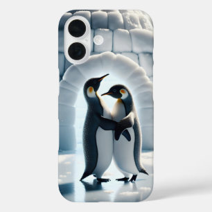 Coque Pour iPhone 16 Pingouins Dansant Lente Par Igloo
