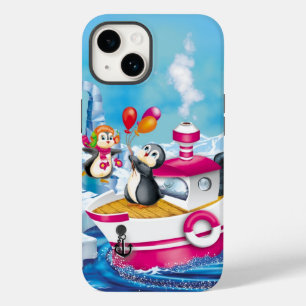 Coques Pour iPhone pingouins en Antarctique