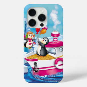 Coque Case-Mate iPhone pingouins en Antarctique