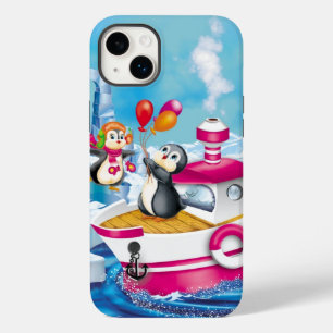 Coque Case-Mate iPhone pingouins en Antarctique