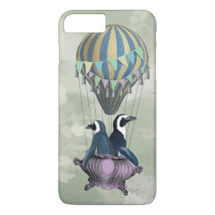 Coque iPhone 8 Plus/7 Plus Pingouins volants 2