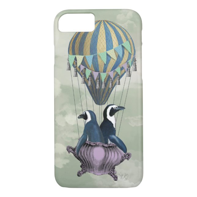 Coques Case-Mate iPhone Pingouins volants 2 (Dos)