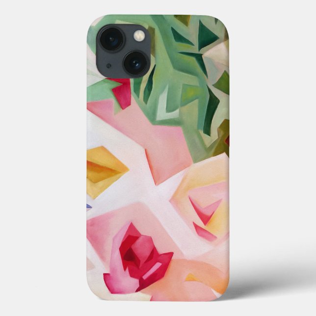 Coques Case-Mate iPhone Pink Abstract Floral iPhone 6 case (Verso)