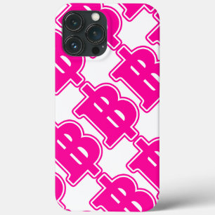 Etui iPhone Case-Mate PINK BAHT SIGNER ฿ Thai Devise ฿