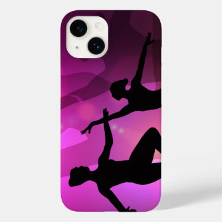 Coque Case-Mate iPhone Pink Ballet Dancer Silhouette Laptop Sleeve