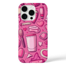 Pink Beauty Essentials Téléphone Case