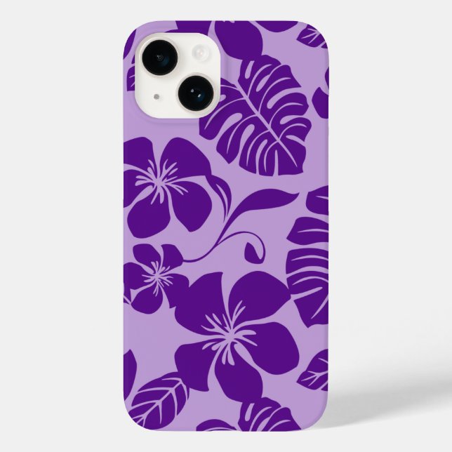 Coques Case-Mate iPhone PINK BIKINI (PURPLE x 2) (Verso)
