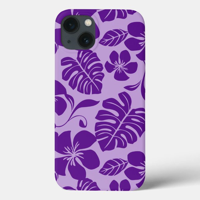 Coques Case-Mate iPhone PINK BIKINI (PURPLE x 2) (Verso)