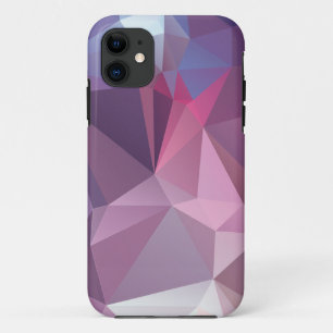 Case-Mate iPhone Case Pink Blues Abstrait Pyramid Motif Art Coque-Mate