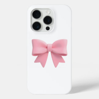 Coque Case-Mate iPhone Pink Bow Phone Case 🎀
