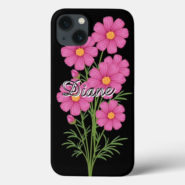 Coques Case-Mate iPhone Pink Cosmo Flowers  (Pink Cosmo Flowers Design is For Springtime!)