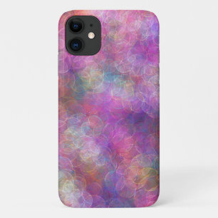 Case-Mate iPhone Case \Pink et Purple Bokeh