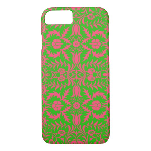 Coques Case-Mate iPhone Pink et vert (Dos)