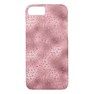 Case-Mate iPhone Case Pink Glitzy Cheetah Print