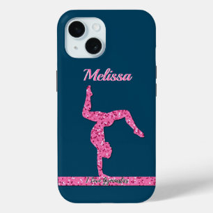 Coque Case-Mate iPhone Pink Gymnastique Fille Éperche Balancier