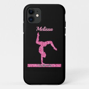 Case-Mate iPhone Case Pink Gymnastique Fille Éperche Balancier