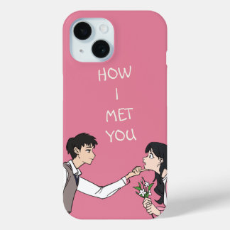 Coque Case-Mate iPhone Pink Love Couples mignonne fille et garçon Télépho