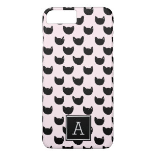 Coque iPhone 8 Plus/7 Plus PINK Monogram
