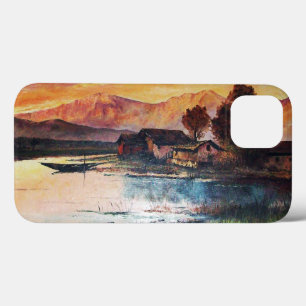 Case-Mate iPhone CASE PINK MOUNTAINS LAC ALPINE SUNSET PAYSAGE