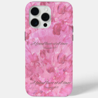 Coque Case-Mate iPhone Pink Peony Phone Case-A Friend Loves