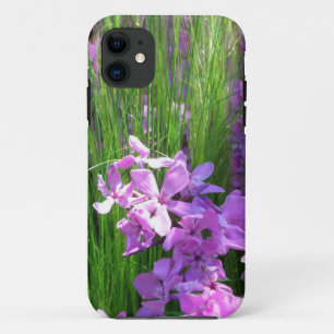 Case-Mate iPhone Case Pink Phlox et Grass été Floral