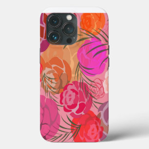 Case-Mate iPhone Case Pink plants