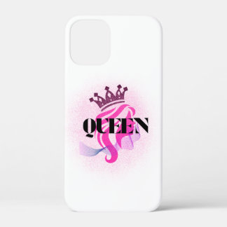 Case-Mate iPhone Case Pink Queen Crown Design – Confident Feminine Power