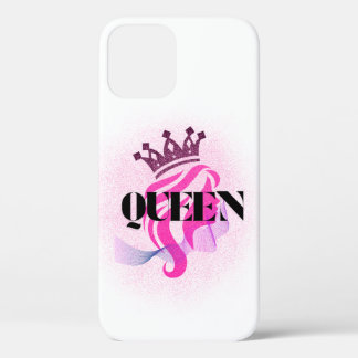 Case-Mate iPhone Case Pink Queen Crown Design – Confident Feminine Power