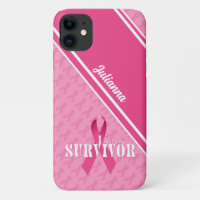 Pink Ribbon Cancer du sein Survivant