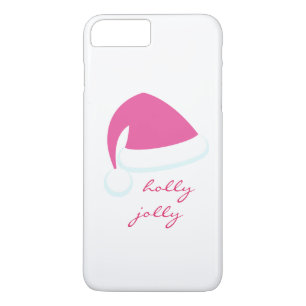 Case-Mate iPhone Case Pink Santa Hat iPhone 7