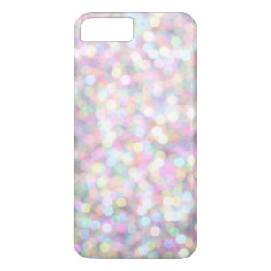 Coques Pour iPhone Pink Sparkles iPhone 7 Plus