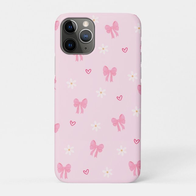 Coques Case-Mate iPhone pink watercolour playful floral phone case (Dos)