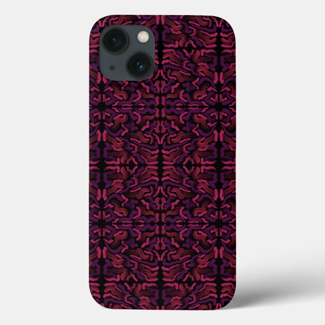 Coques Case-Mate iPhone Pinkies ramolles design Motif Abstrait (Verso)