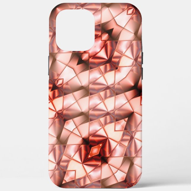 Coques Case-Mate iPhone Pinkish gigantic Pearl flowers (Verso)