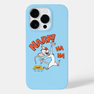 Coque Case-Mate iPhone Pinky et le cerveau   Pinky "Narf !"