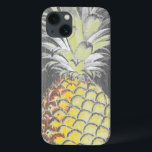 Etui iPhone 13 Pinneappa jaune tropical sur gris<br><div class="desc">Pinneapple jaune tropical sur Grey. Artiste : Studio W. Numéro d'image : 149438D.</div>