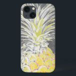 iPhone 13 Case Pinneapple jaune tropical<br><div class="desc">Pinneapple jaune tropical. Artiste : Studio W. Numéro d'image : 149437D.</div>