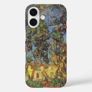 Coque Pour iPhone 16 Pins de Van Gogh - Art de jardin classique