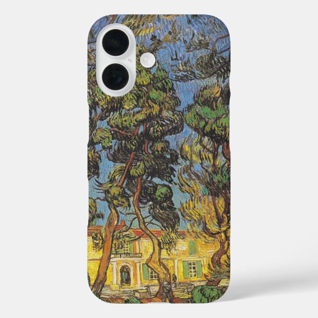 Coques Case-Mate iPhone Pins de Van Gogh - Art de jardin classique (Verso)