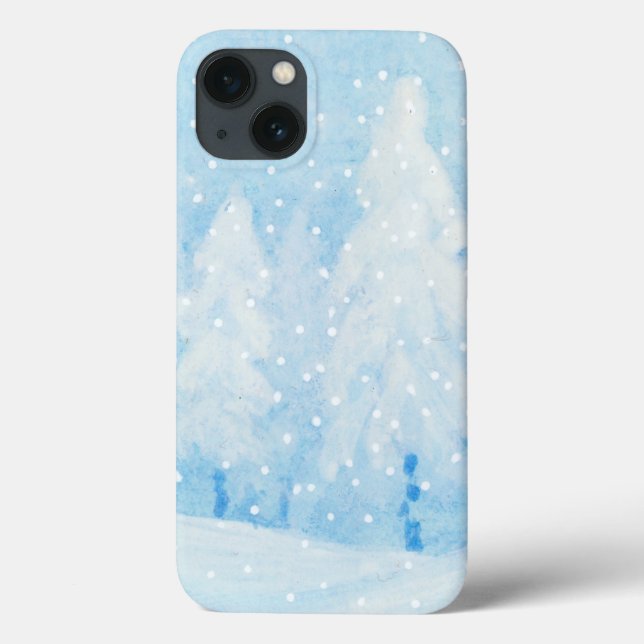 Coques Case-Mate iPhone Pins des neiges (Verso)