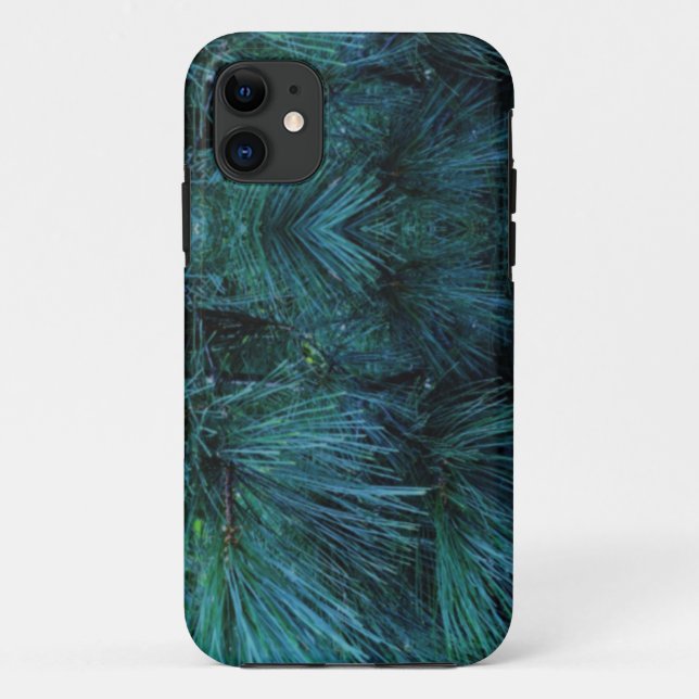 Coques Case-Mate iPhone Pins rustiques | pinède | conifères verts (Dos)