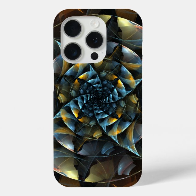 Coques Case-Mate iPhone Pinwheel Art Abstrait (Verso)