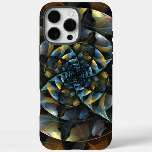 Coque iPhone 16 Pro Max Pinwheel Art Abstrait