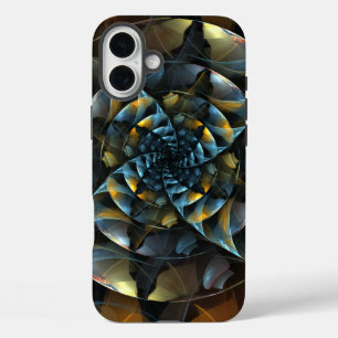 Coque Pour iPhone 16 Plus Pinwheel Art Abstrait