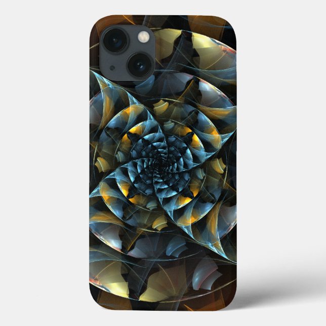 Coques Case-Mate iPhone Pinwheel Art Abstrait (Verso)